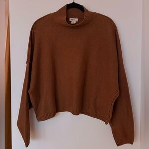 Mockneck Sweater